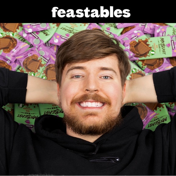 Mr.Beast Bars Feastable Milk Chocolate Bar - Picture 4 of 4